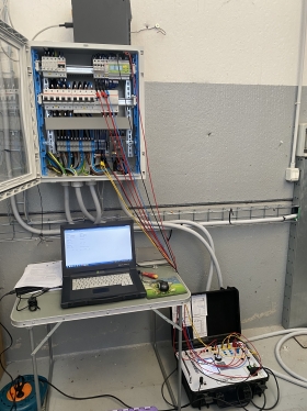 Verifica strumentale protezione di interfaccia di un impianto fotovoltaico da 50 kW